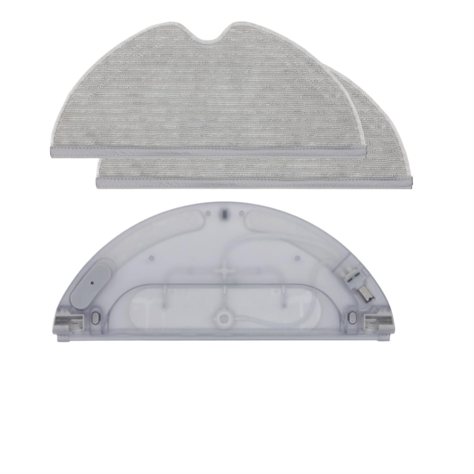 Clynex Roboter-Staubsauger, Wassertank, Reinigungstuch, Staubfilterbox, for Xiaomi, Mijia 1C STYTJ01ZHM, Ersatz for den Heimgebrauch, for Xiaomi, Ersatzteil Staubsauger-Staubbehälter(3pcs) von Clynex