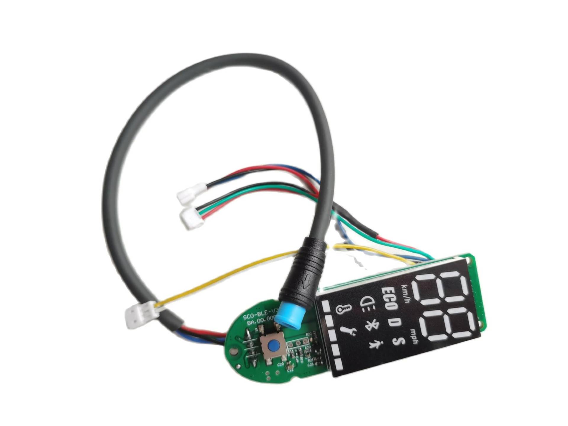 Clynex Roller Teile Hauptplatine LED-Anzeige Leiterplatten PCB Armaturenbrett, for Ninebot, for F30/F40 Elektroroller Zubehör Elektroroller-Display Clynex Roller Teile Hauptplatine LED-Anzeige Leiterplatten PCB Armaturenbrett, for Ninebot, for F30/F40 Elektroroller Zubehör Elektroroller-Display von Clynex