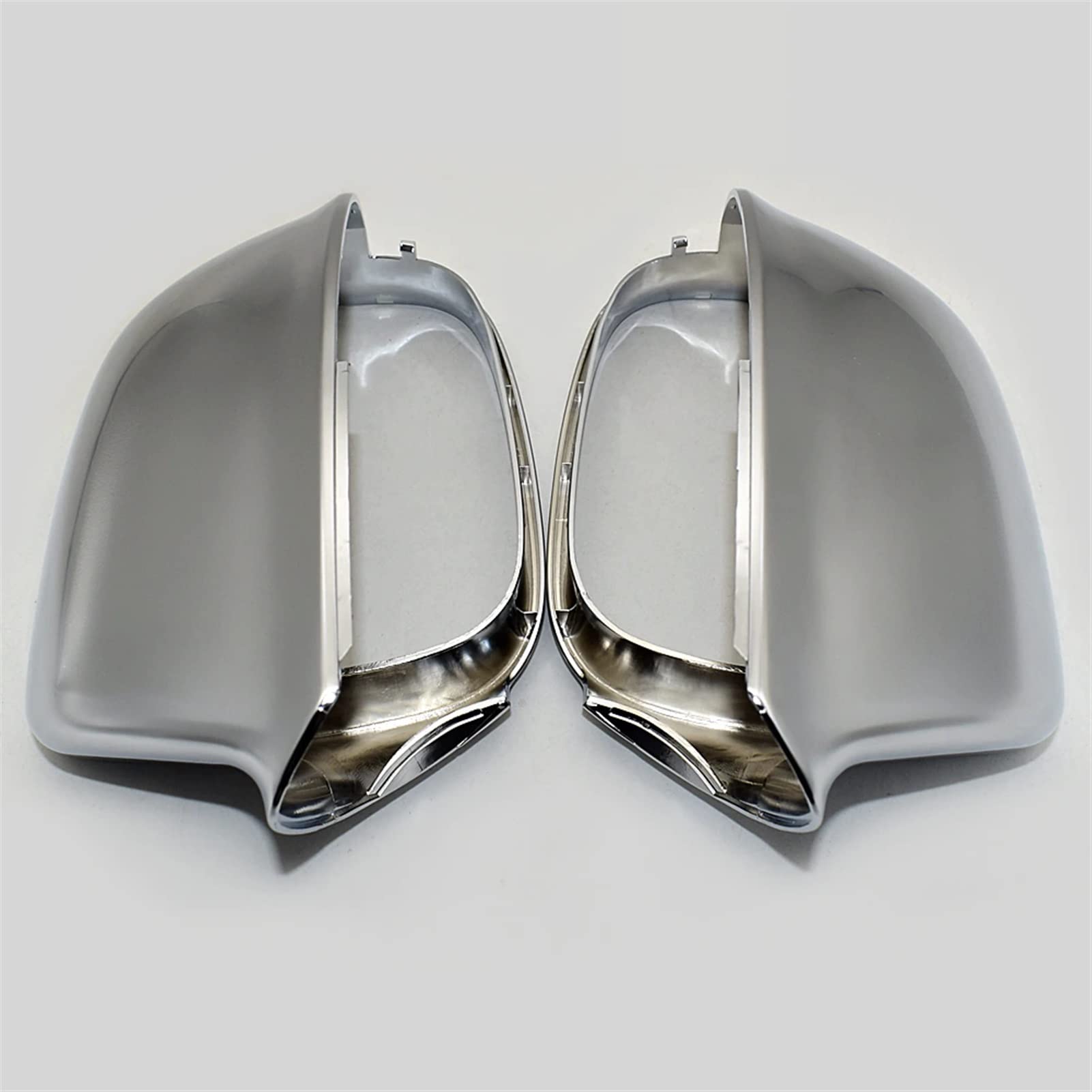 Clynex Rückspiegelgehäuse-Abdeckung, Seitenspiegel-Schutzkappe, for, Q5 2009–2015, Q7 2009–2017, Mattes ABS Auto-Außenspiegelabdeckung(with Lane Assist) von Clynex