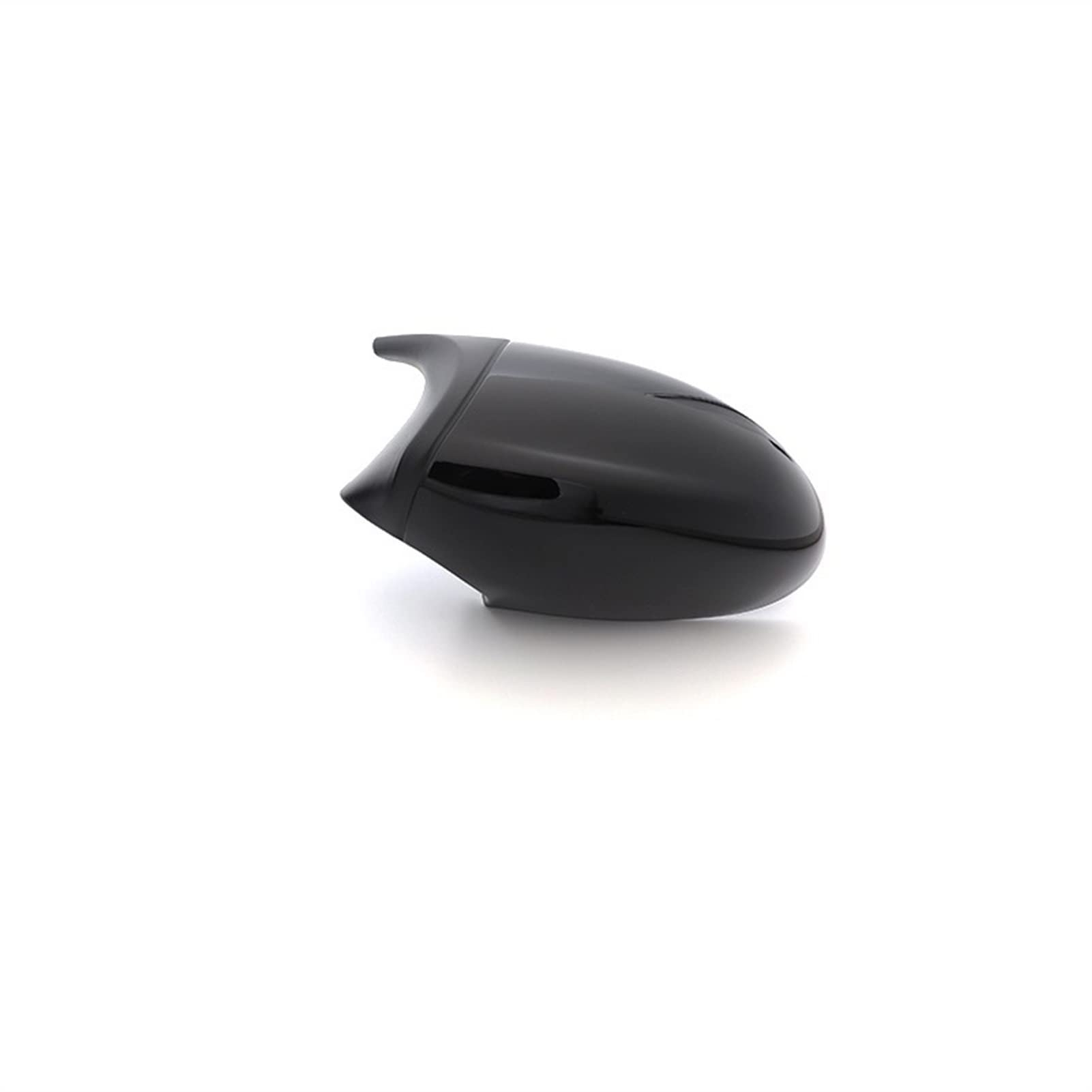 Clynex Rückspiegelkappe E90 E91 Pre-LCI 2005–2007, Schwarze M3-Stil-Abdeckung E81 E82 E87 E88, for, 3er E92 E93 2006 2007 2008 2009 Auto-Außenspiegelabdeckung(1pc Black Left) von Clynex