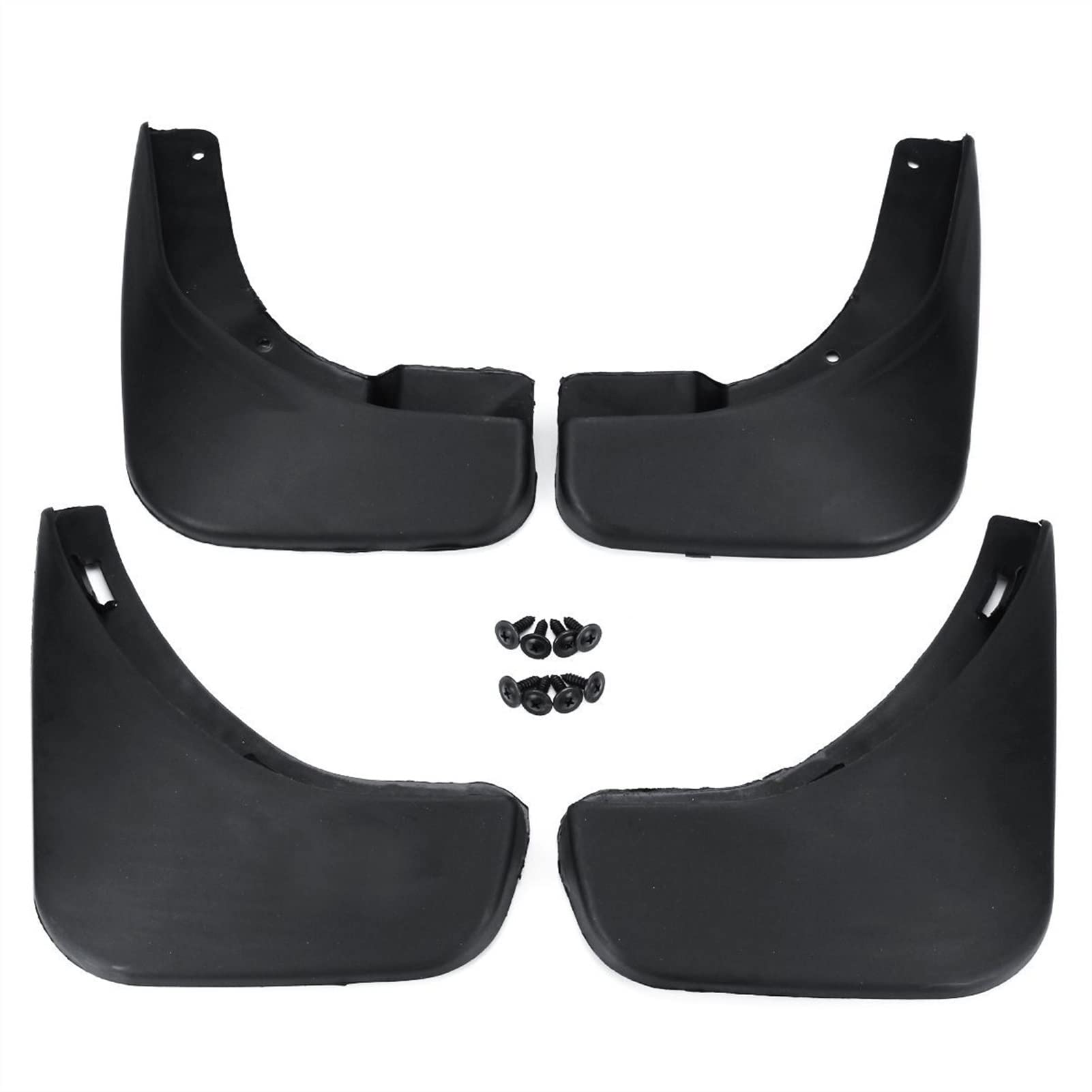Clynex Satz Auto-Schmutzfänger, for Skoda, for Octavia, 2 A5 Sedan Combo 2005-2012 Vorne Hinten Spritzschutz Schmutzfänger Kotflügel Kotflügel Auto-Schmutzfänger Clynex Satz Auto-Schmutzfänger, for Skoda, for Octavia, 2 A5 Sedan Combo 2005-2012 Vorne Hinten Spritzschutz Schmutzfänger Kotflügel Kotflügel Auto-Schmutzfänger von Clynex