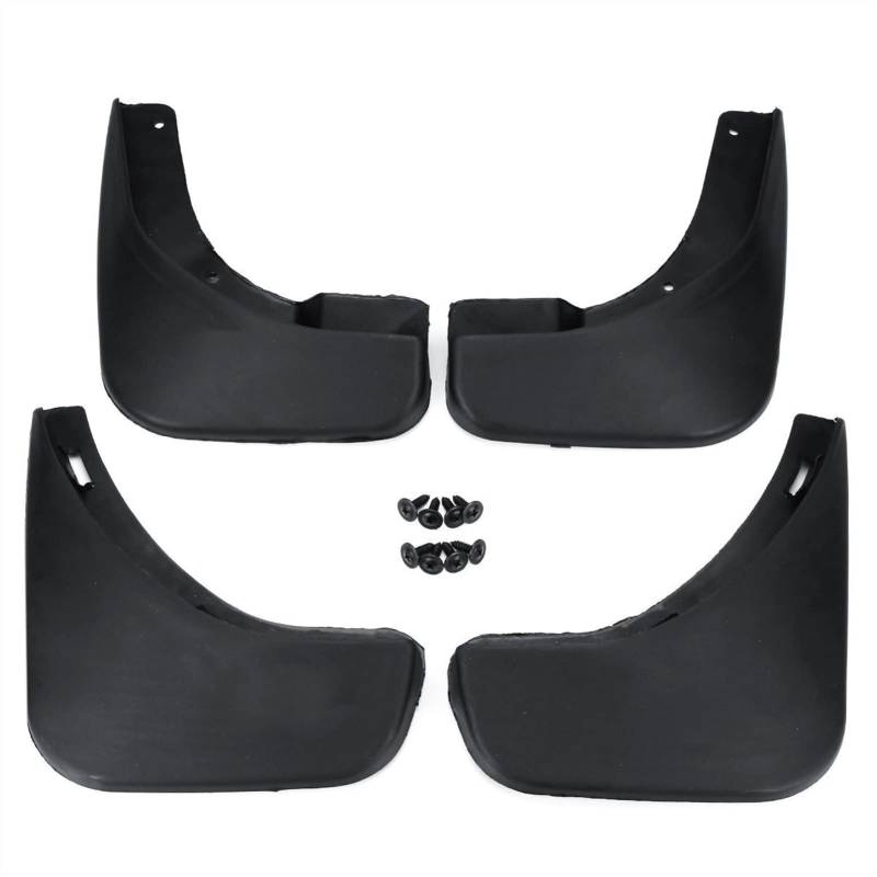 Clynex Satz Auto-Schmutzfänger, for Skoda, for Octavia, 2 A5 Sedan Combo 2005-2012 Vorne Hinten Spritzschutz Schmutzfänger Kotflügel Kotflügel Auto-Schmutzfänger von Clynex