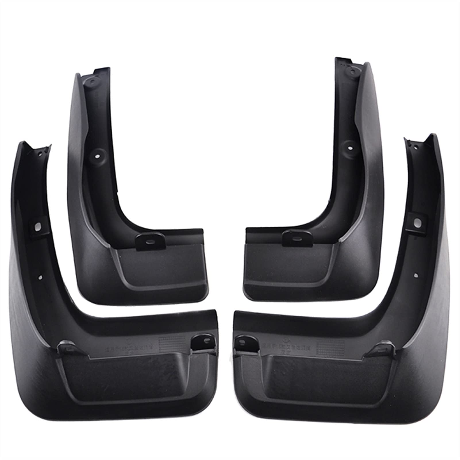 Clynex Satz geformte Auto-Schmutzfänger, Schmutzfänger, Spritzschutz, vorn und hinten, Schmutzfänger, Kotflügel, for Toyota, Highlander 2014-2018 Auto-Schmutzfänger Clynex Satz geformte Auto-Schmutzfänger, Schmutzfänger, Spritzschutz, vorn und hinten, Schmutzfänger, Kotflügel, for Toyota, Highlander 2014-2018 Auto-Schmutzfänger von Clynex