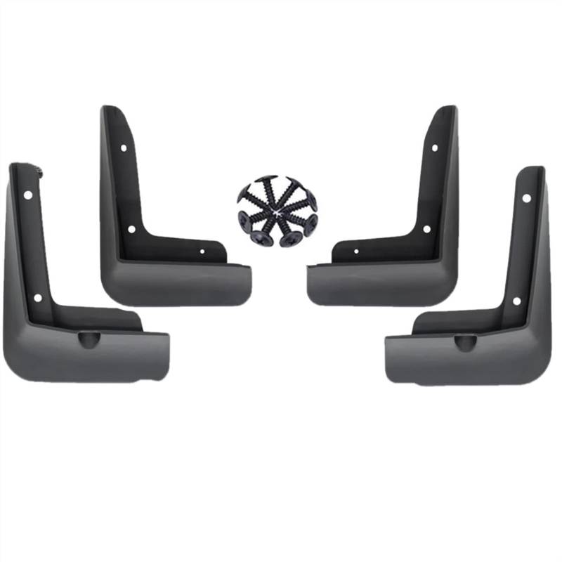 Clynex Satz geformter Auto-Schmutzfänger-Spritzschutz, for Kia, K5 Optima DL3 2020 2021 Schmutzfänger for die Vorder- und Hinterräder, Reifen, Schmutzfänger, Schutzabdeckung Auto-Schmutzfänger von Clynex