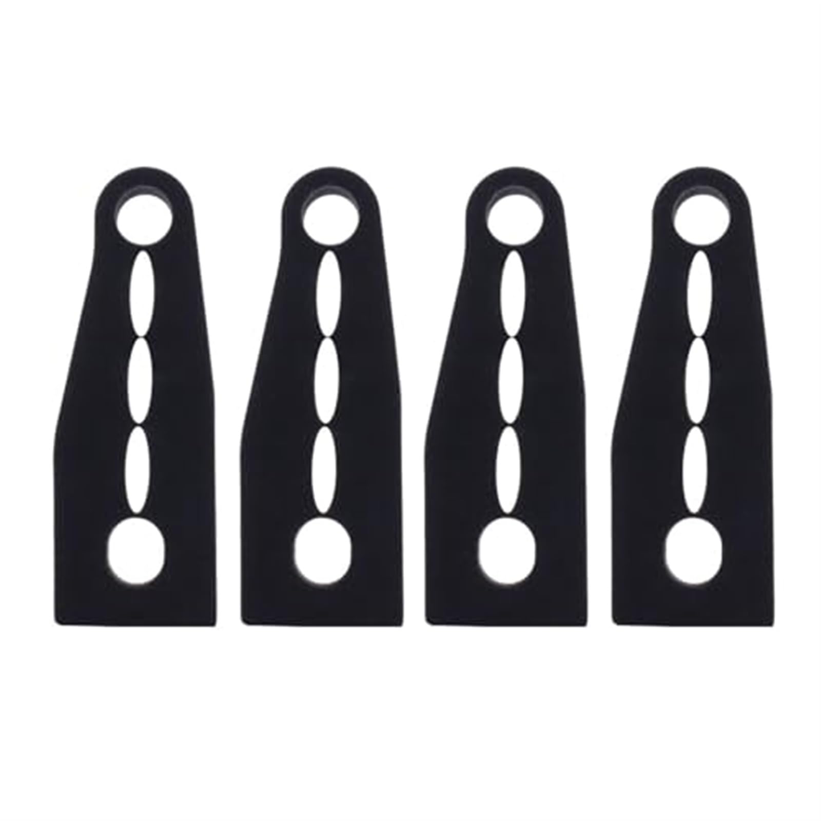 Clynex Schalldämpfer Türschlosspuffer, for Ford, for Focus, 3 Kuga 2 Escape Edge Autotür-Stoßdämpfer Autotür-Stoßdämpfer Clynex Schalldämpfer Türschlosspuffer, for Ford, for Focus, 3 Kuga 2 Escape Edge Autotür-Stoßdämpfer Autotür-Stoßdämpfer von Clynex