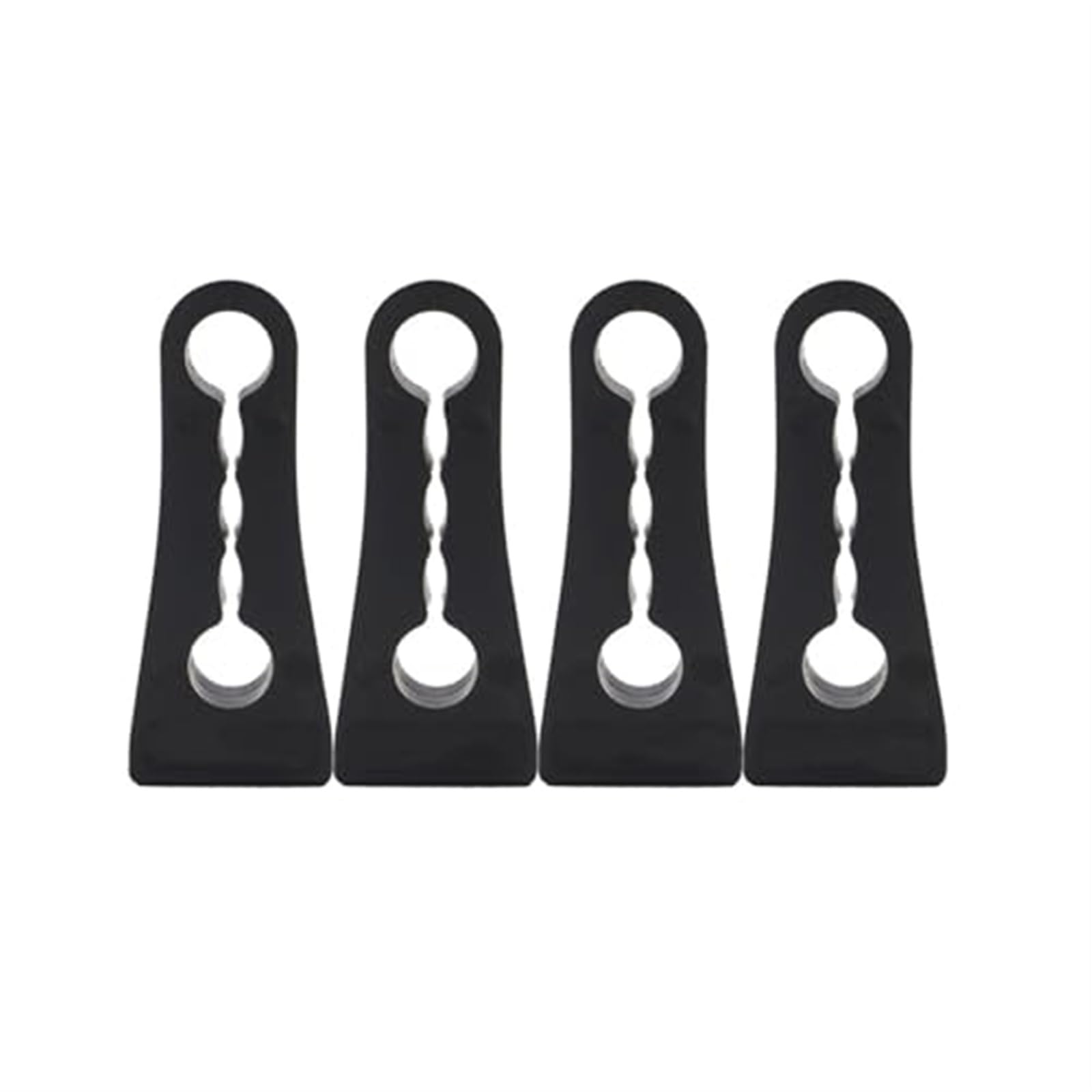 Clynex Schalldämpfer-Türschlosspuffer, for Mitsubishi, Pajero Lancer Outlander ASX Rogue, Rasseln, schalldichtes Quietschen, Dichtungsdämpfer, Autotür-Stoßdämpfer Autotür-Stoßdämpfer Clynex Schalldämpfer-Türschlosspuffer, for Mitsubishi, Pajero Lancer Outlander ASX Rogue, Rasseln, schalldichtes Quietschen, Dichtungsdämpfer, Autotür-Stoßdämpfer Autotür-Stoßdämpfer von Clynex