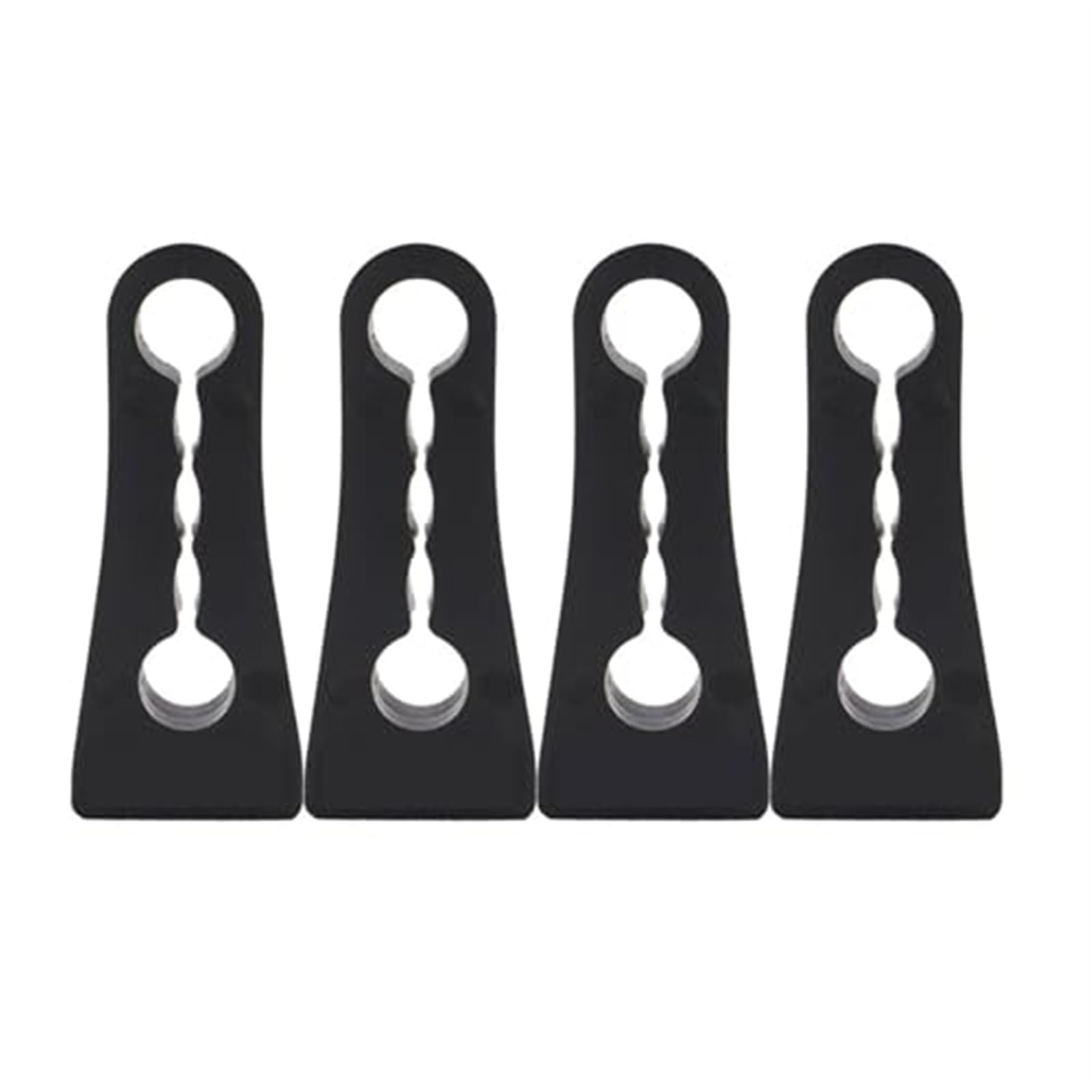 Clynex Schalldämpfer-Türschlosspuffer, for Renault, Kadjar 2015–2023, Autotür-Stoßdämpfer Autotür-Stoßdämpfer Clynex Schalldämpfer-Türschlosspuffer, for Renault, Kadjar 2015–2023, Autotür-Stoßdämpfer Autotür-Stoßdämpfer von Clynex