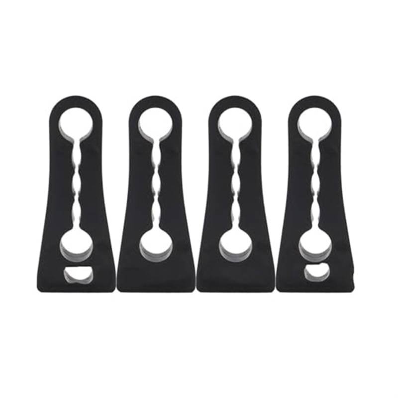Clynex Schalldämpfer Türschlosspuffer, for Toyota, for Corolla, E140 E150 E170 E180 E210 2021 2022 Rasseln Stop Schalldichter Gehörloser Dichtungsdämpfer Autotür-Stoßdämpfer Autotür-Stoßdämpfer von Clynex