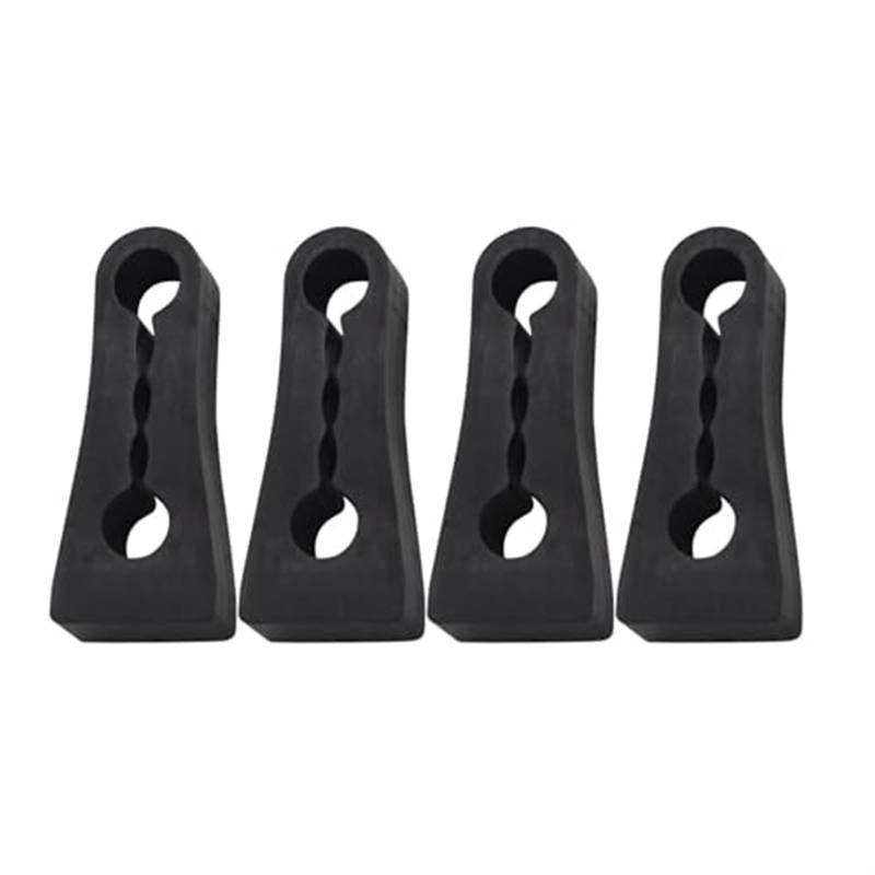 Clynex Schalldämpfer Türschlosspuffer, for Toyota, for Land Cruiser, J100 J200 LC100 LC200 Autotür-Stoßdämpfer Autotür-Stoßdämpfer von Clynex