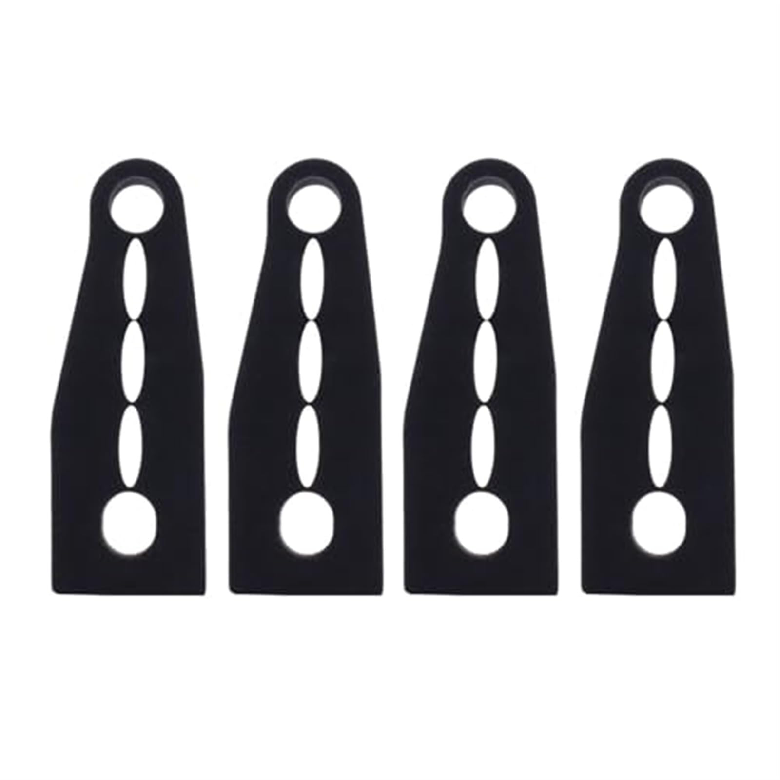 Clynex Schalldämpfer-Türverriegelungspuffer, for Ford, C-Max Transit Tourneo Connect, Autotür-Stoßdämpfer Autotür-Stoßdämpfer Clynex Schalldämpfer-Türverriegelungspuffer, for Ford, C-Max Transit Tourneo Connect, Autotür-Stoßdämpfer Autotür-Stoßdämpfer von Clynex