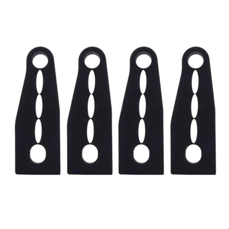 Clynex Schalldämpfer-Türverriegelungspuffer, for Ford, C-Max Transit Tourneo Connect, Autotür-Stoßdämpfer Autotür-Stoßdämpfer von Clynex