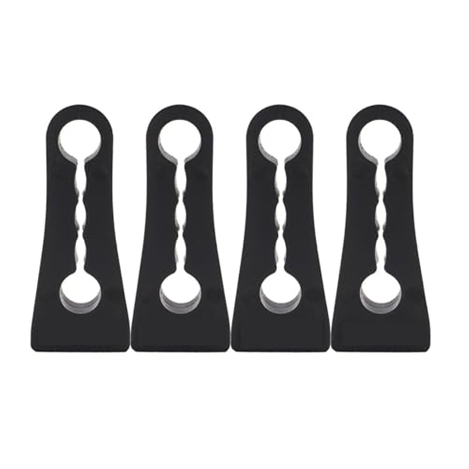 Clynex Schalldämpfer-Türverriegelungspuffer, for Nissan, for Qashqai, for X-Trail, Tiida Juke Note Teana Rogue Rattling Schalldichtes Quietschen Seal Deadener Autotür-Stoßdämpfer Autotür-Stoßdämpfer Clynex Schalldämpfer-Türverriegelungspuffer, for Nissan, for Qashqai, for X-Trail, Tiida Juke Note Teana Rogue Rattling Schalldichtes Quietschen Seal Deadener Autotür-Stoßdämpfer Autotür-Stoßdämpfer von Clynex