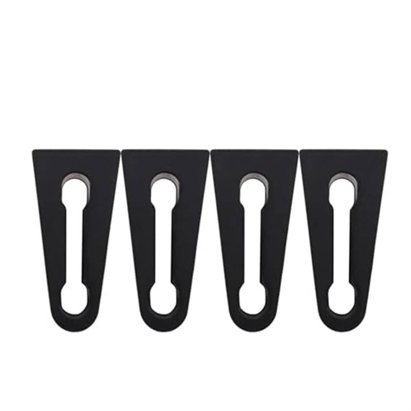 Clynex Schalldämpfer-Türverriegelungspuffer, for Porsche, for Macan, Cayman, for Cayenne, Boxster 981 987 Autotür-Stoßdämpfer Autotür-Stoßdämpfer von Clynex