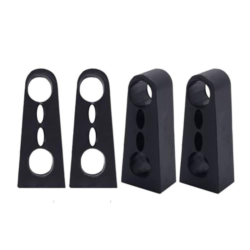 Clynex Schalldämpfer-Türverriegelungspuffer, for Renault, Logan 2 Sandero 2 2014–2022, Autotür-Stoßdämpfer Autotür-Stoßdämpfer von Clynex