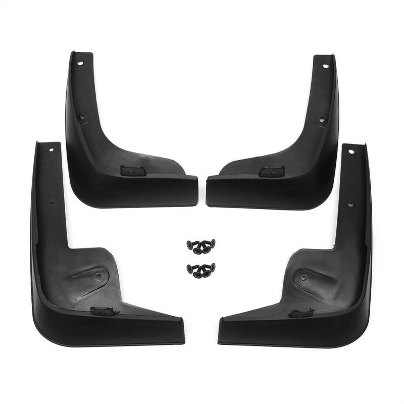 Clynex Schmutzfänger, Spritzschutz, Kotflügel, Autozubehör, for Nissan, Tiida Versa C11 Schrägheck 2007 2008 2009 2010 2011 Auto-Schmutzfänger von Clynex
