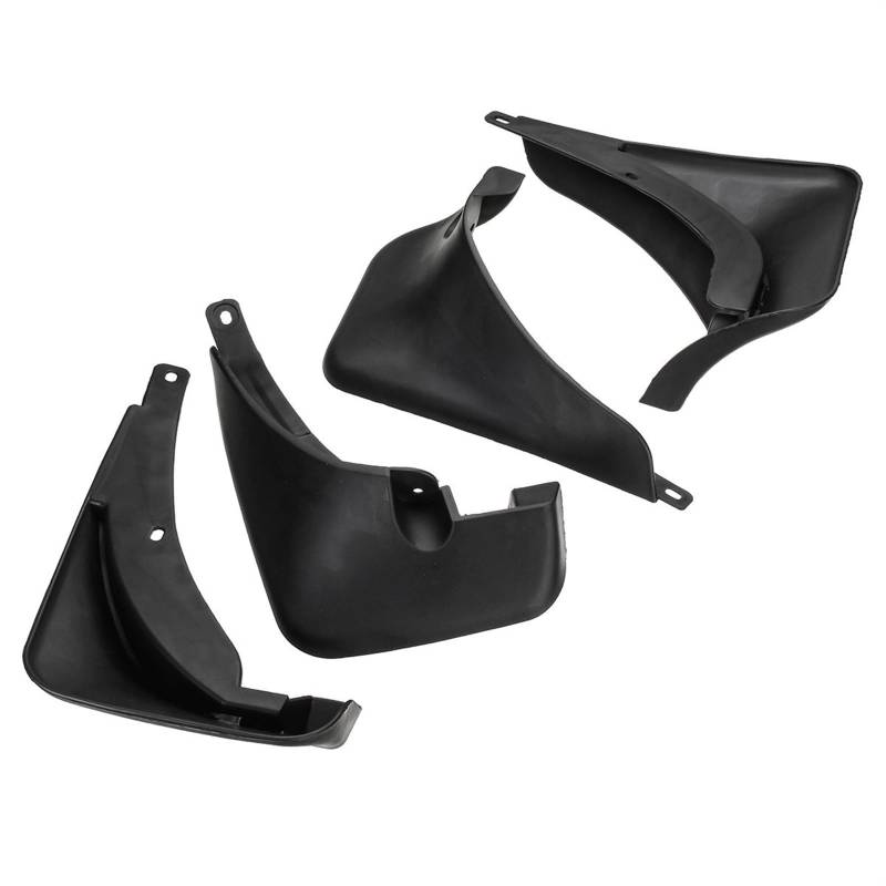Clynex Schmutzfänger, for Toyota, for RAV4, 2006-2012 2007 2008 2009 2010 2011 Ohne Radbrauen Schmutzfänger Spritzschutz Kotflügel Kotflügel Auto-Schmutzfänger von Clynex