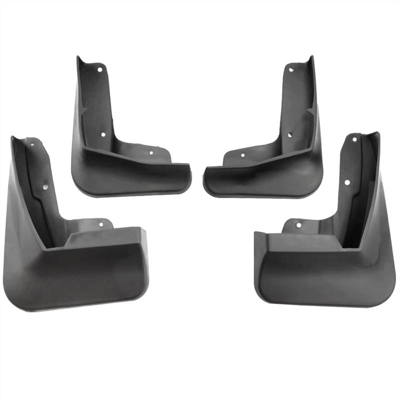 Clynex Schmutzfänger, for VW, for Polo, AW 6 MK6 2019 2020 Auto Kotflügelverbreiterungen Schmutzfänger Spritzschutz Zubehör Schmutzfänger Auto-Schmutzfänger von Clynex