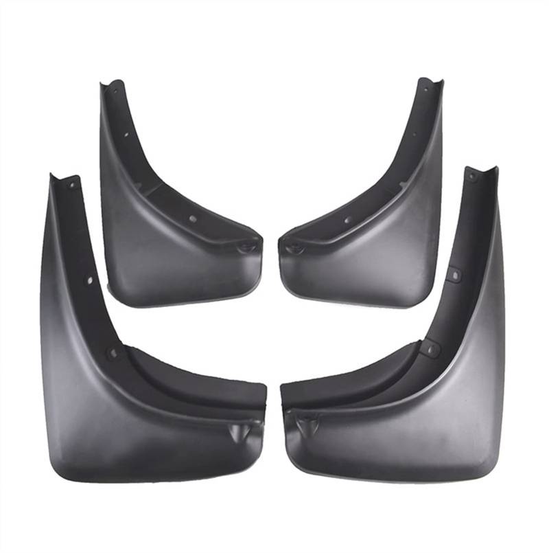 Clynex Schmutzfänger-Spritzschutz, Schmutzfänger-Set, geformte Auto-Schmutzfänger, for Jeep Renegade BU 2014-2017, Kotflügel 2015 2016, vorn hinten Auto-Schmutzfänger von Clynex