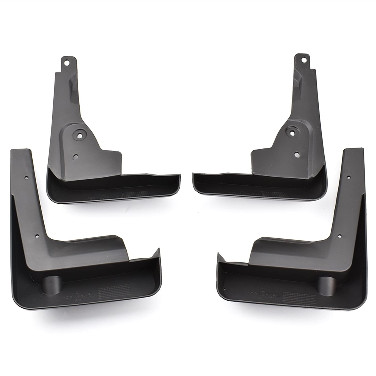 Clynex Schmutzfänger-Spritzschutz-Set for vorn und hinten, for Toyota, for Corolla, E210 4-türige Limousine 2019 2020, Zubehör Auto-Schmutzfänger Clynex Schmutzfänger-Spritzschutz-Set for vorn und hinten, for Toyota, for Corolla, E210 4-türige Limousine 2019 2020, Zubehör Auto-Schmutzfänger von Clynex