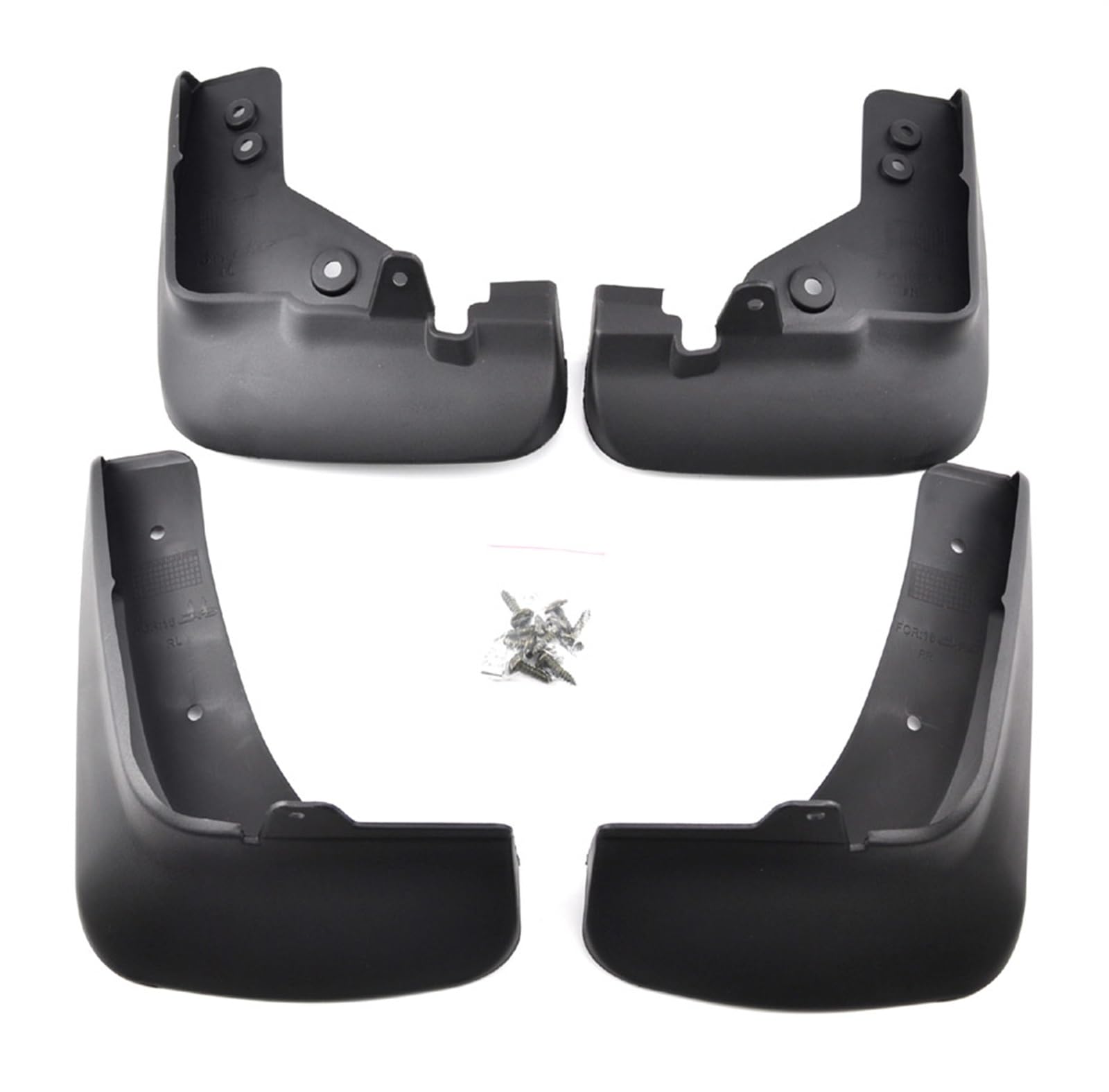 Clynex Schmutzfänger for vorne und hinten, Spritzschutz, for Mazda, CX-5 CX5 2. Generation KF 2017 2018 2021, Autozubehör Auto-Schmutzfänger Clynex Schmutzfänger for vorne und hinten, Spritzschutz, for Mazda, CX-5 CX5 2. Generation KF 2017 2018 2021, Autozubehör Auto-Schmutzfänger von Clynex
