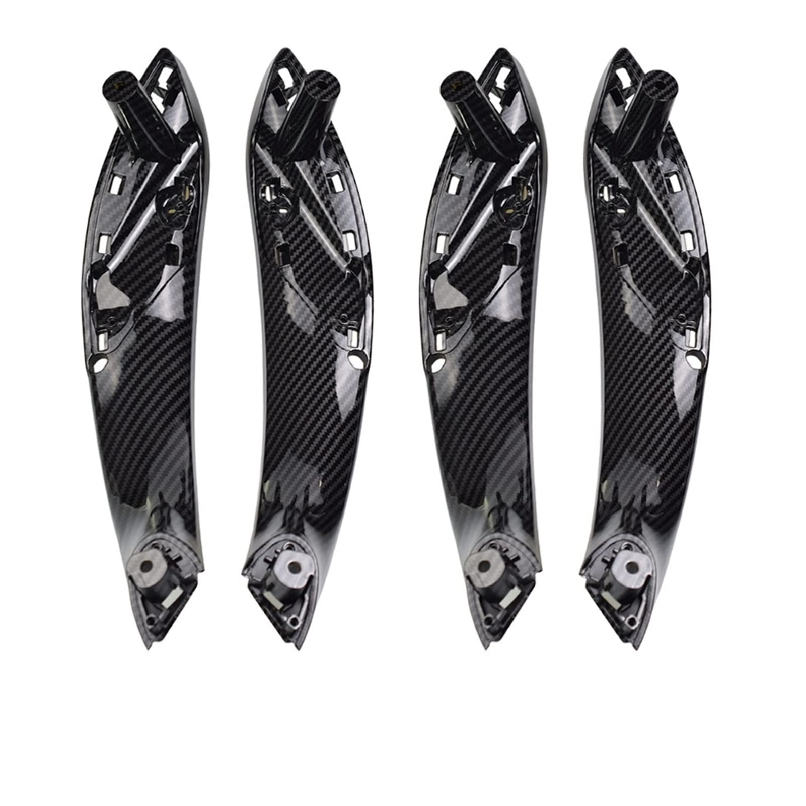 Clynex Schwarz Beige Carbon Faser Vorne Hinten Links/Rechts Auto Innen Tür Pull Griff Abdeckung, for, for F30 F80 F31 F32 F33 F35 Auto-Innentürgriff(F34 F36-4pcs) von Clynex