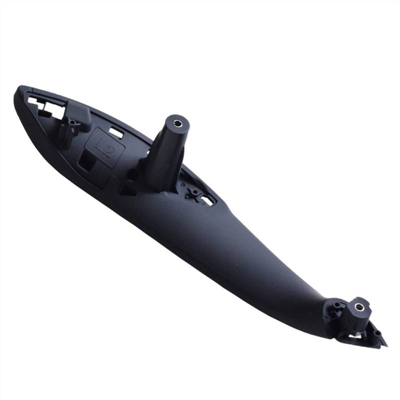 Clynex Schwarz Beige Carbon Faser Vorne Hinten Links/Rechts Auto Innen Tür Pull Griff Abdeckung, for, for F30 F80 F31 F32 F33 F35 F36 F82 Auto-Innentürgriff(Rear-Left-Black) von Clynex