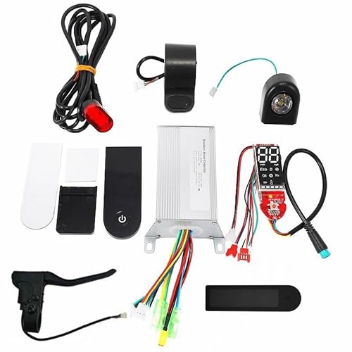 Clynex Scooter-Controller-Board-Motherboard 350 W 36 V, for OEM, LEZON Version M365 und Pro Elektro-Scooter-Steuerung, Bremsanzeige, Licht Elektroroller-Display(Accelerator) von Clynex