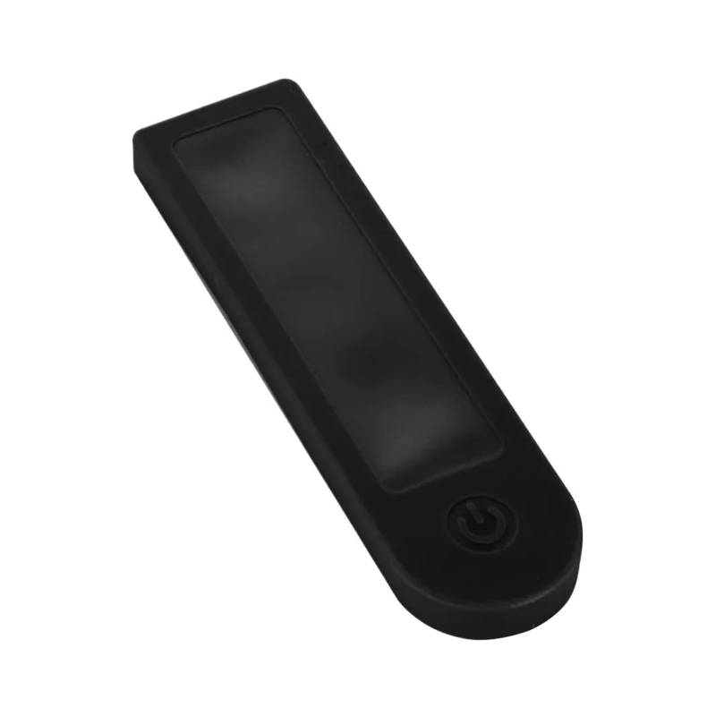 Clynex Silikon-Display-Schutzhülle, wasserdichte Armaturenbrett-Silikonhülle, for Xiaomi, for M365 1S Pro Pro 2 Elektroroller-Zubehör Elektroroller-Display(Black) von Clynex