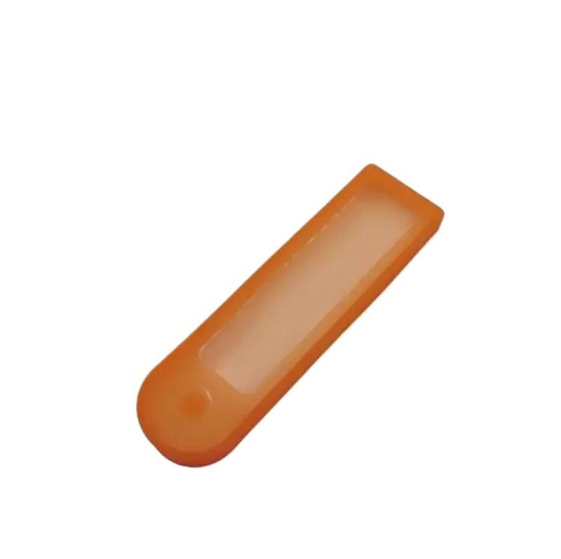 Clynex Silikon-Display-Schutzhülle, wasserdichte Armaturenbrett-Silikonhülle, for Xiaomi, for M365 1S Pro Pro 2 Elektroroller-Zubehör Elektroroller-Display(Orange) von Clynex