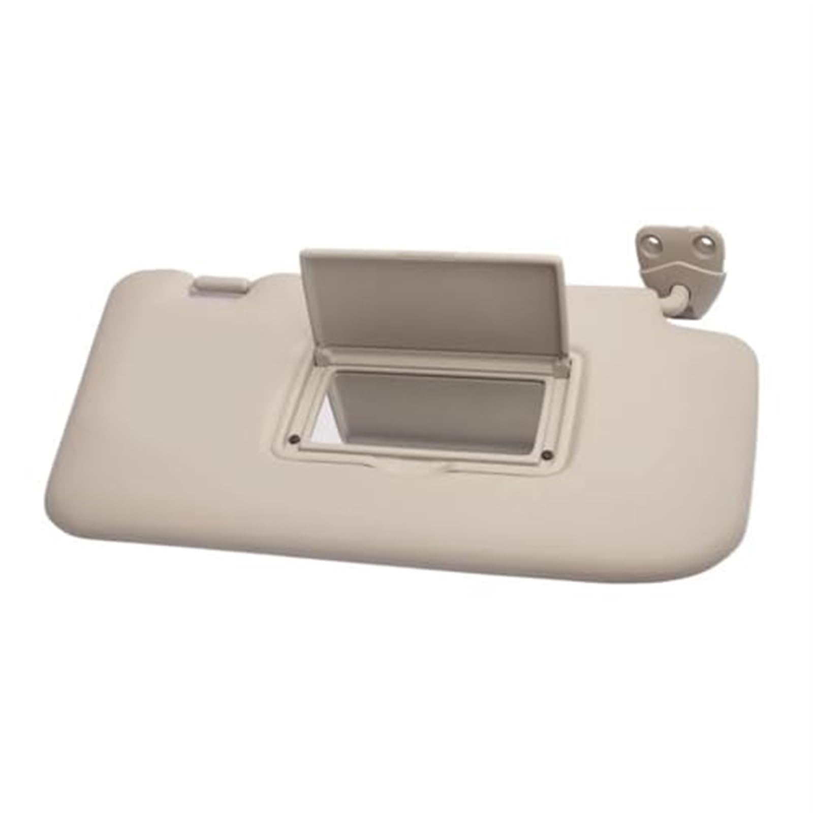 Clynex Sonnenblende, Auto-Sonnenblende mit Spiegel, for Koleos 2017–2019, Schild, Windschutzscheibenspiegel Auto-Sonnenblende(Beige Right) von Clynex