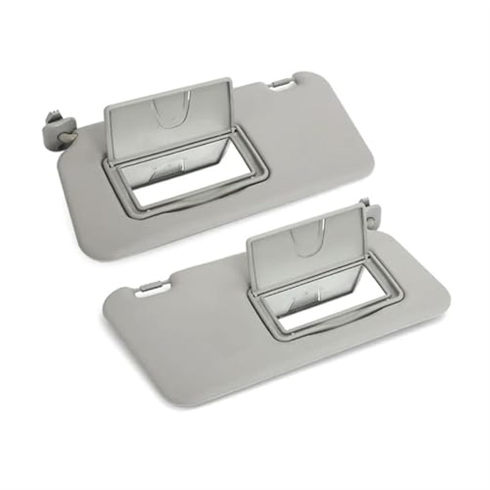 Clynex Sonnenblende, Sonnenschutz, for Swift, 2006–2016, for Splash 2011, Auto-Frontsonnenschutz, Sonnenblende Auto-Sonnenblende(Grey 1pair) von Clynex