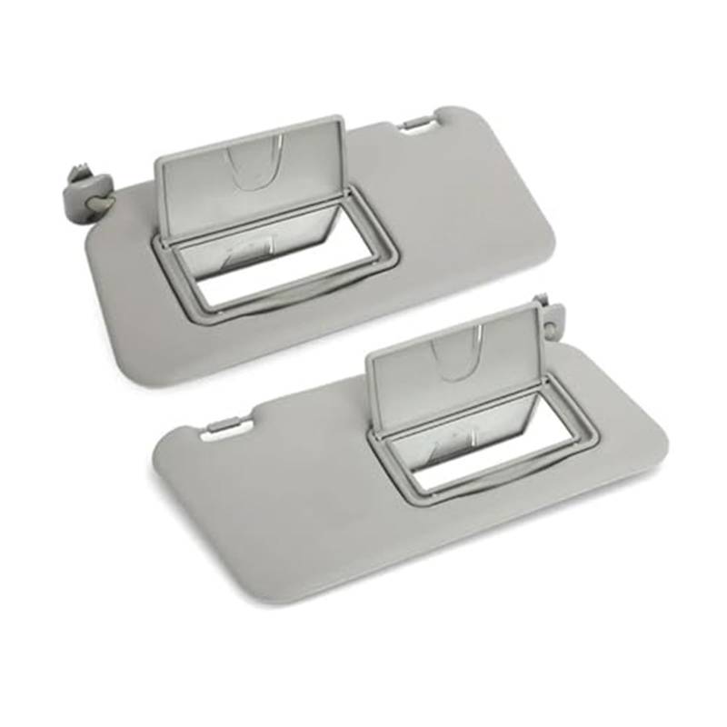 Clynex Sonnenblende, Sonnenschutz, for Swift, 2006–2016, for Splash 2011, Auto-Frontsonnenschutz, Sonnenblende Auto-Sonnenblende(Grey 1pair) von Clynex
