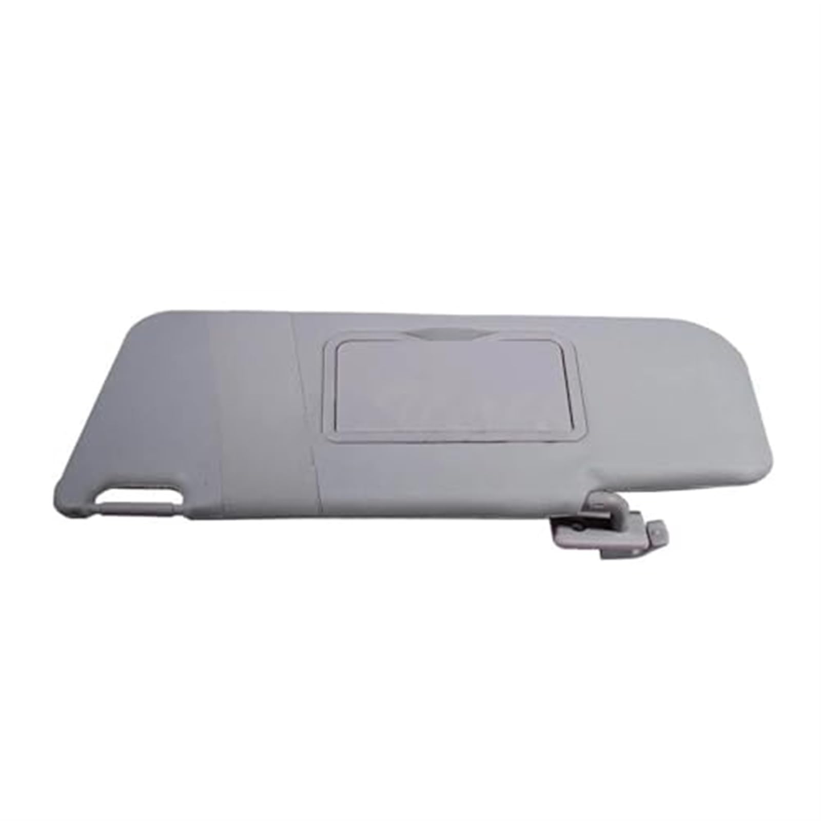 Clynex Sonnenblende Links Fahrerseite rechts Beifahrerseite 735362729 735362730, for FIAT, for Panda, for MK2 2003–2011 Auto-Sonnenblende(Black Left) von Clynex
