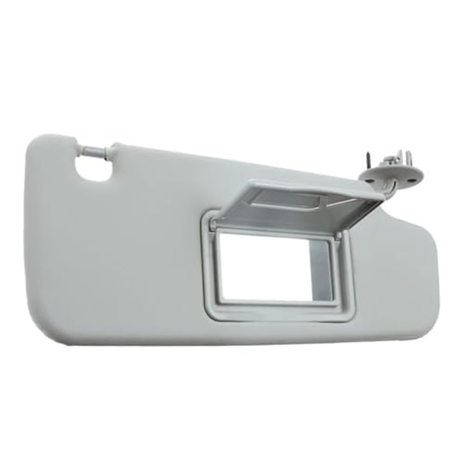 Clynex Sonnenblende mit Spiegelvisier, for Chevy, for Aveo, for Spark, for Sonic, for Cruze, 2012–2020, Auto-Sonnenschutz for die Linke und rechte Seite Auto-Sonnenblende(Grey Right) von Clynex