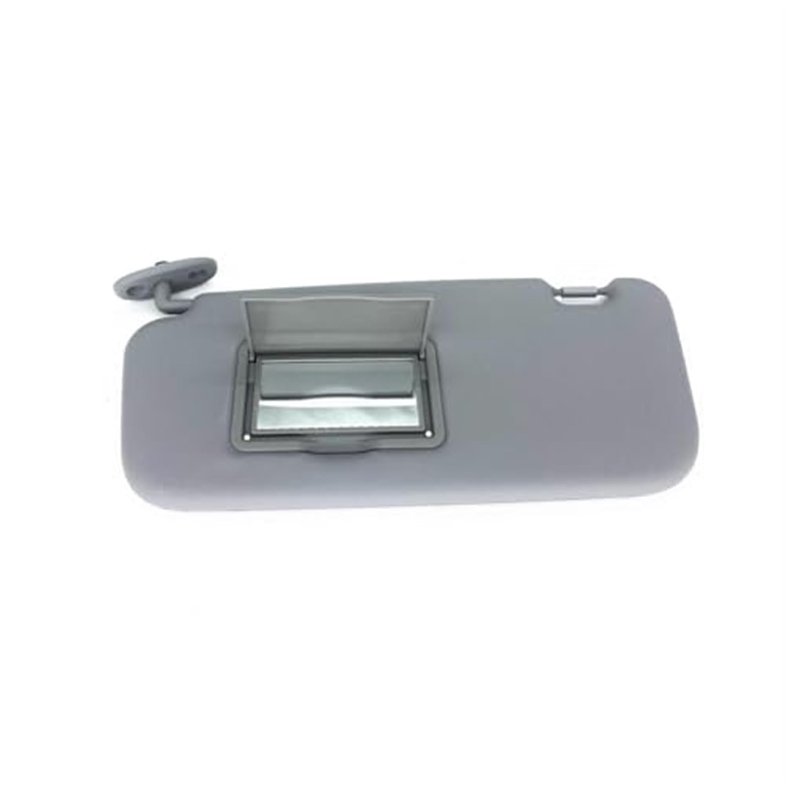 Clynex Sonnenschutz, graue Sonnenblende, for Hyundai, for Getz for Click 2002–2012, LHD-Auto, Links/rechts vorne, Sonnenblende, Blindabdeckung, Schild Auto-Sonnenblende(Grey 1x Left Side Only) von Clynex