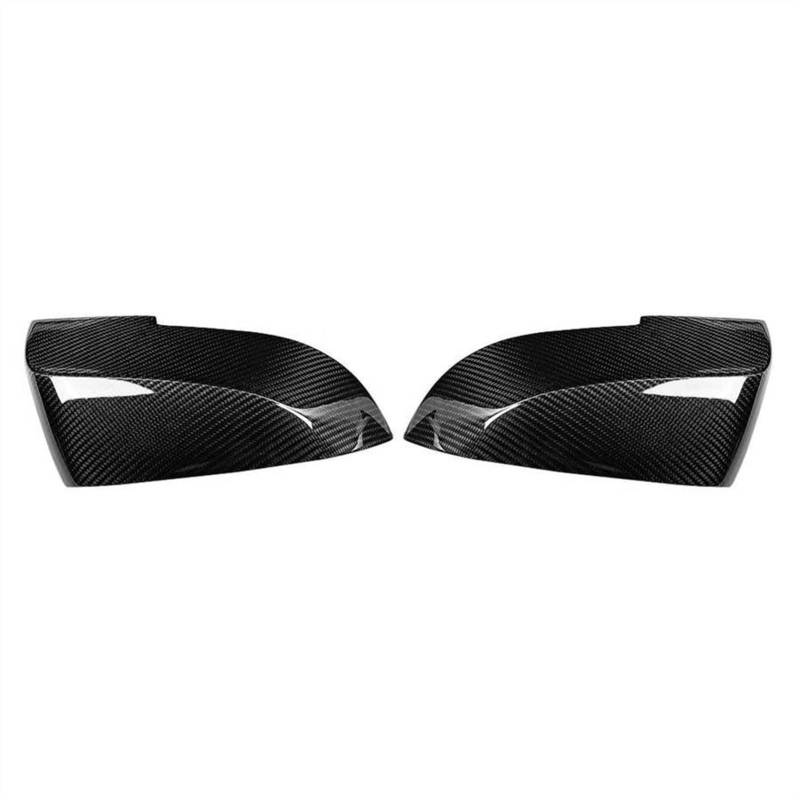 Clynex Spiegelabdeckung, Auto-Seitenspiegelschutz, Auto-Seiten-Rückspiegel-Gehäuseabdeckung, 1er-Serie F20 118d XDrive, Kohlefaser Auto-Außenspiegelabdeckung von Clynex