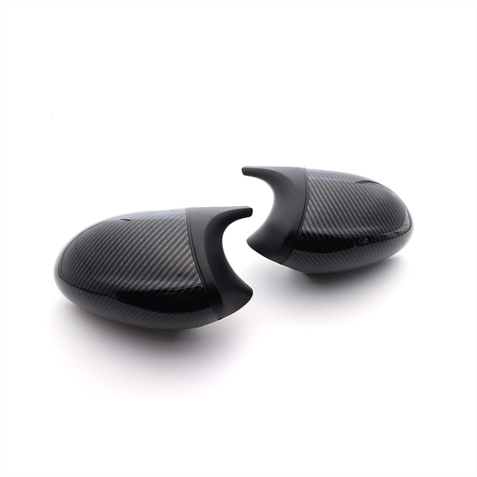 Clynex Spiegelabdeckung E90 Auto-Seitentür-Rückspiegel-Abdeckkappe, for, E90 E91 2005–2007 E92 E93 2006–2009 M3-Stil E80 E81 E87 Auto-Außenspiegelabdeckung(1 Set Carbon Pattern) von Clynex