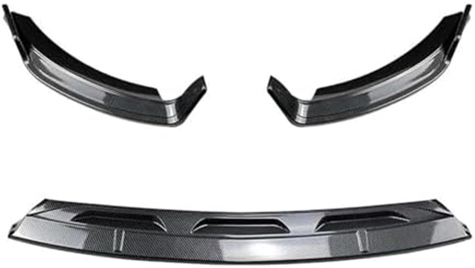 Clynex Splitter Frontstoßstangensplitter Lippenspoiler Diffusor Bodykit, for Benz, for GLE-Klasse W167 C167, for GLE350, for GLE450, for GLE53, for AMG 2019-2023 Lippensplitter (Carbon-Look) Autospoil von Clynex