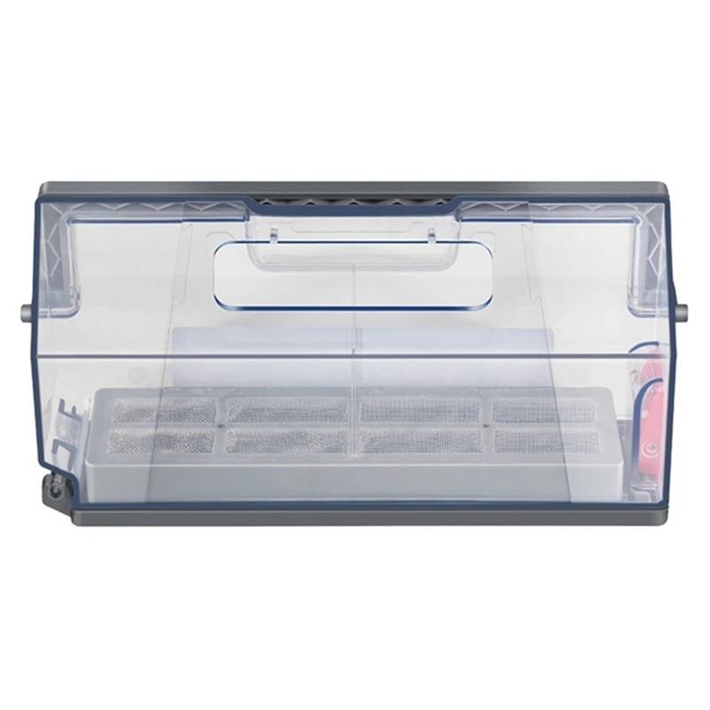 Clynex Staub Box, for Ecovacs, Deebot OZMO T8 T8 AIVI T8 MAX T9 T9 AIVI Staubbehälter Robotic Staubsauger Staub Bins Ersatzteile Zubehör Staubsauger-Staubbehälter von Clynex