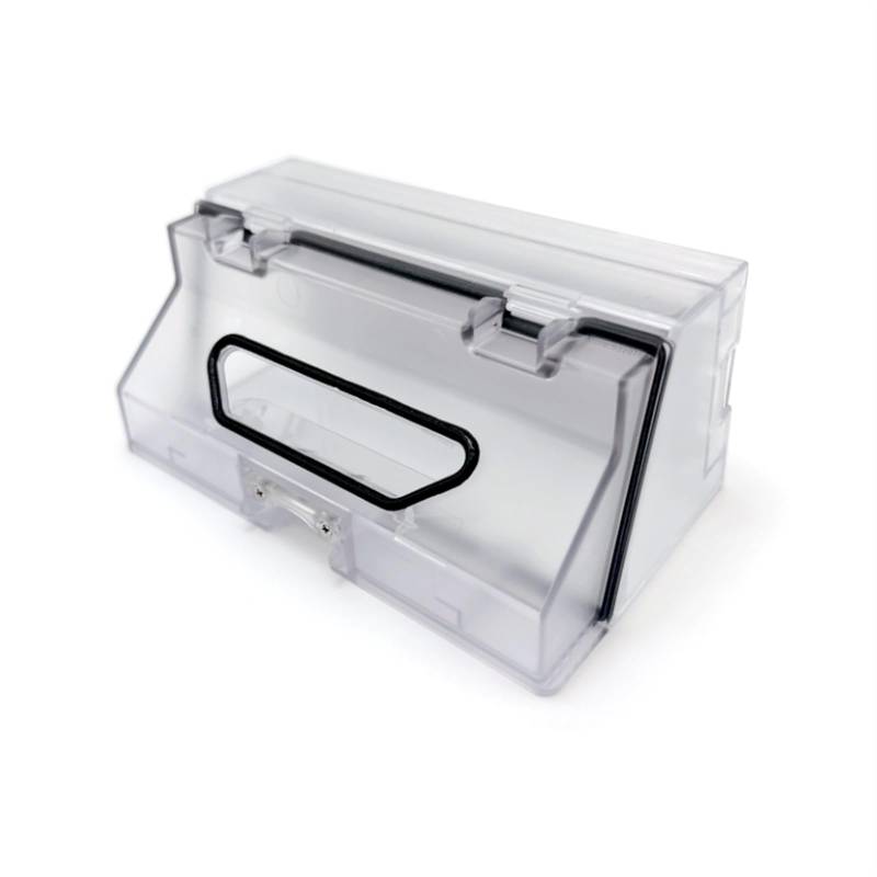 Clynex Staub Box HEPA Filter Ersatzteile, for Dreame, bot W10 / W10 Pro Roboter Staubsauger Zubehör Staubbehälter mit Flip Karte Staubsauger-Staubbehälter(Bin Without Filter) von Clynex
