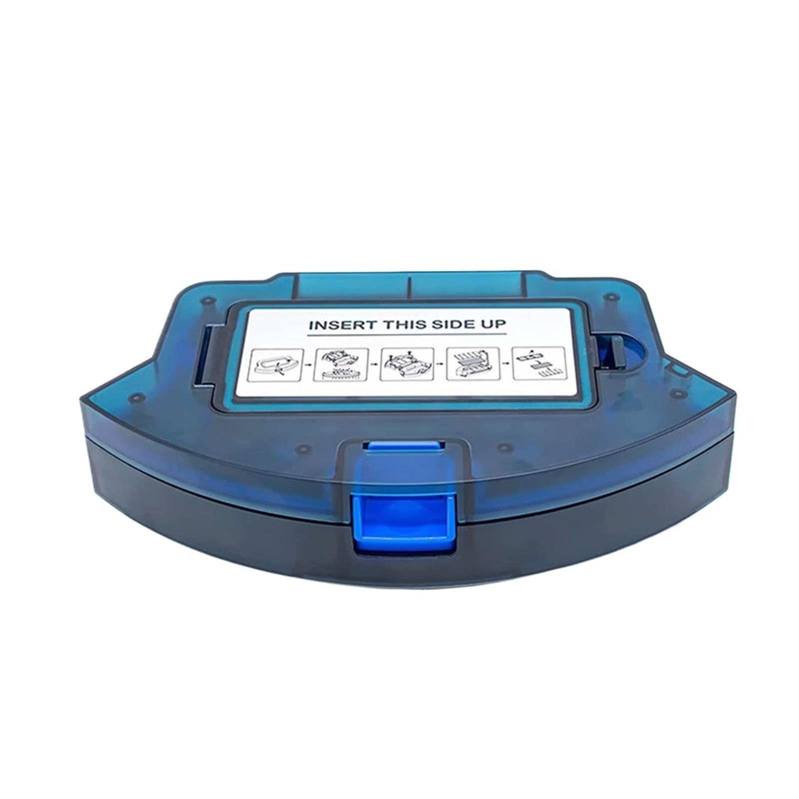 Clynex Staubbehälterbox, for Eufy, for RoboVac, 11S 15C 30 30C 35C 25C 12 15T 35C Roboter-Staubsauger, Ersatzteil-Zubehör Staubsauger-Staubbehälter Clynex Staubbehälterbox, for Eufy, for RoboVac, 11S 15C 30 30C 35C 25C 12 15T 35C Roboter-Staubsauger, Ersatzteil-Zubehör Staubsauger-Staubbehälter von Clynex