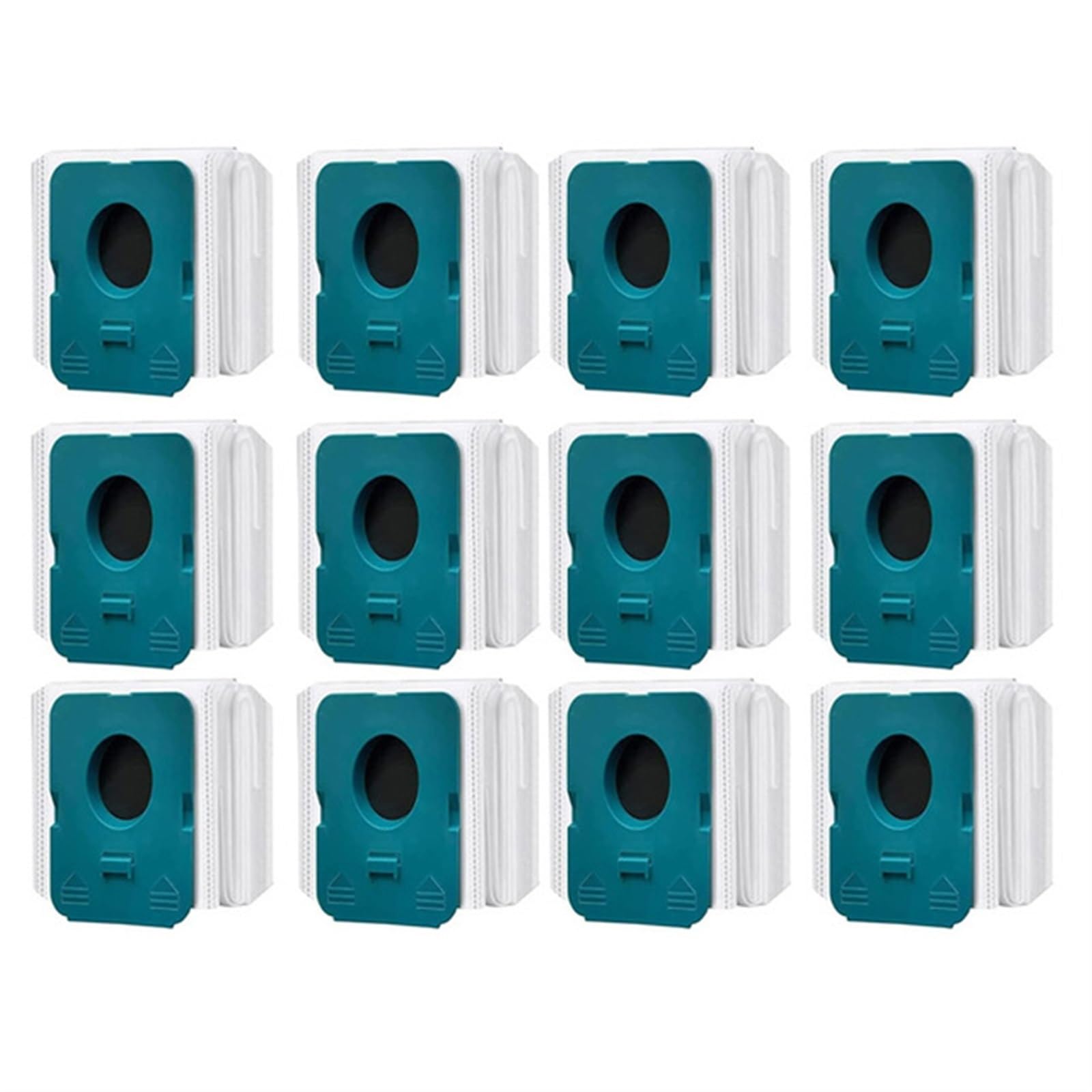 Clynex Staubbeutel, for Samsung, Bespoke VS20A95923W Jet Akku-Staubsauger, Staubsammelbox, Müllbeutel, Ersatzteile Staubsauger-Staubbehälter(12pcs) von Clynex