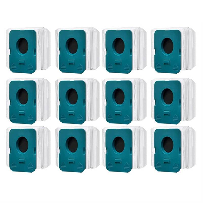 Clynex Staubbeutel, for Samsung, Bespoke VS20A95923W Jet Akku-Staubsauger, Staubsammelbox, Müllbeutel, Ersatzteile Staubsauger-Staubbehälter(12pcs) von Clynex