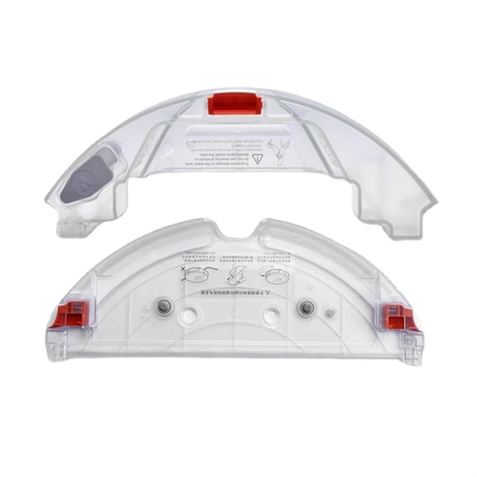 Clynex Staubbox, Wischmopp-Stützwagen, Wassertank, for Xiaomi, for Roborock, Kehrroboter T7 S5 Max S50 Max S6maxv S6Pure Staubsaugerteile Staubsauger-Staubbehälter(2pcs) von Clynex