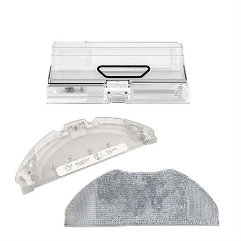 Clynex Staubbox-Wassertank, für, for Xiaomi, Mijia Roboter G1 Staubsaugerteile MJSTG1 Staubbox-Wassertankhalterung Anhänger Moppzubehör Staubsauger-Staubbehälter von Clynex
