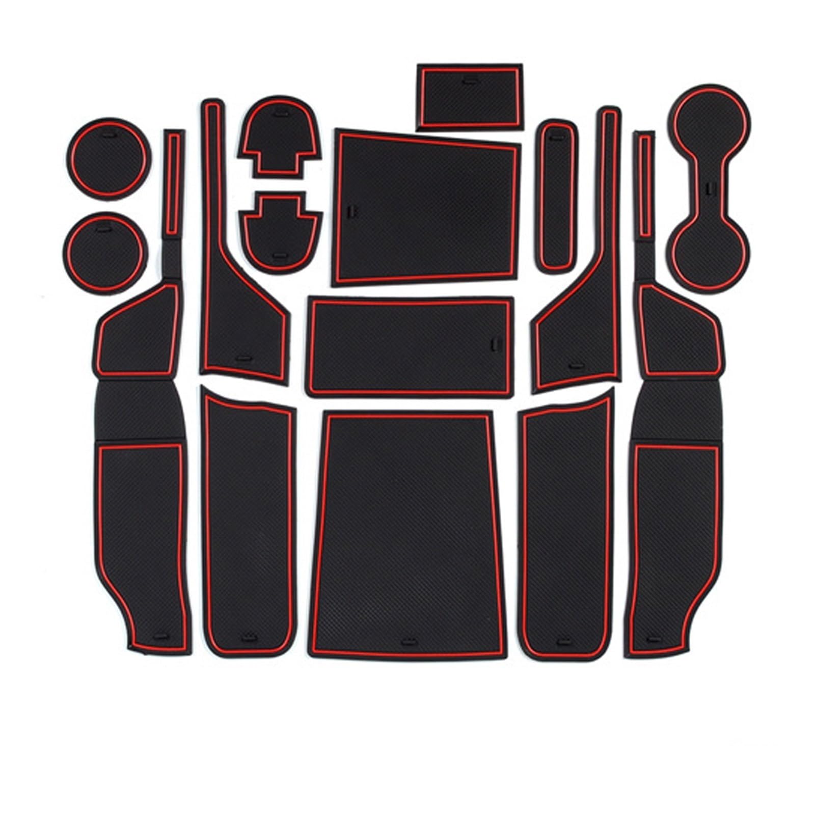 Clynex Staubdichtes Pad for Türnuten, for, for Ford, for Fusion, for, for Mondeo, 2018 2019, rutschfeste Gummimatte, Getränkehalter, Aufbewahrungstürschlitz, Aufkleber, Autoteppich Anti-Rutsch-Matte Clynex Staubdichtes Pad for Türnuten, for, for Ford, for Fusion, for, for Mondeo, 2018 2019, rutschfeste Gummimatte, Getränkehalter, Aufbewahrungstürschlitz, Aufkleber, Autoteppich Anti-Rutsch-Matte von Clynex