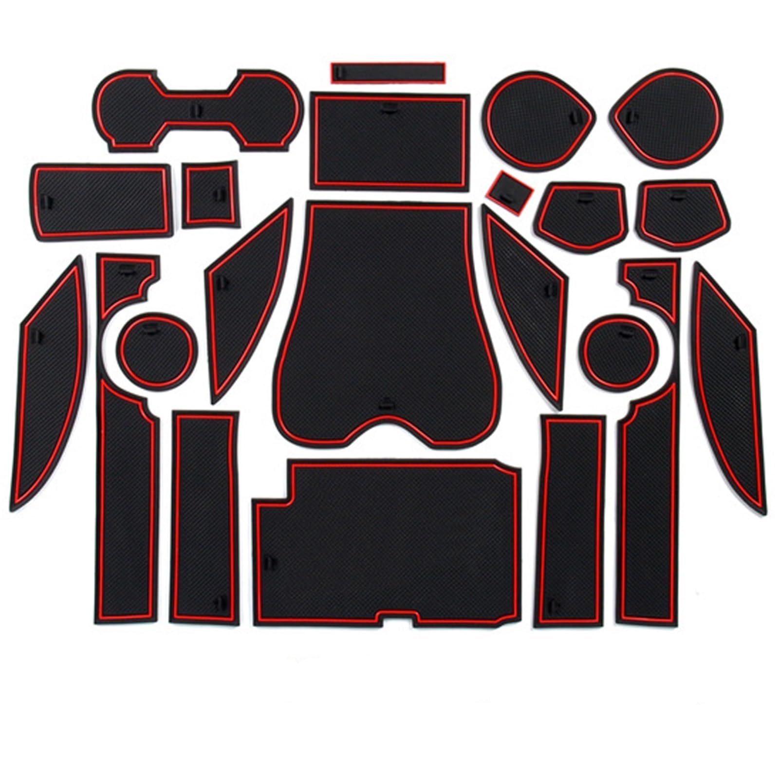 Clynex Staubdichtes Pad for Türnuten, for, for Lexus, for RX 350 AL10 2010~2015 2011 Gummi-Antirutschmatte, Getränkehalter, Torschlitz, Autoaufkleber, Autoteppich Anti-Rutsch-Matte für das Armaturenb Clynex Staubdichtes Pad for Türnuten, for, for Lexus, for RX 350 AL10 2010~2015 2011 Gummi-Antirutschmatte, Getränkehalter, Torschlitz, Autoaufkleber, Autoteppich Anti-Rutsch-Matte für das Armaturenb von Clynex
