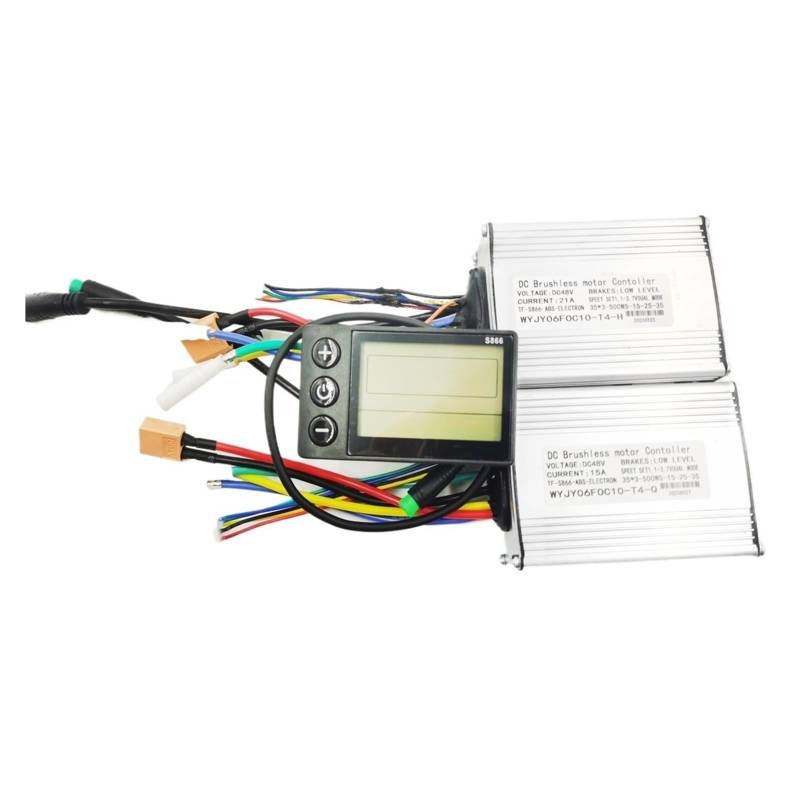Clynex T4 Max Dual Drive Controller und Display, for MAXWHEEL, for ZWHEEL, for Elektroroller ERSATZTEILE Elektroroller-Display von Clynex