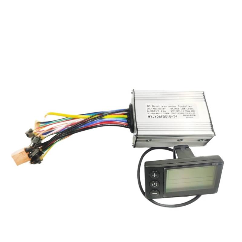 Clynex T4 Max Single Drive Controller und Display, for MAXWHEEL, for ZWHEEL, for Elektroroller ERSATZTEILE Elektroroller-Display von Clynex