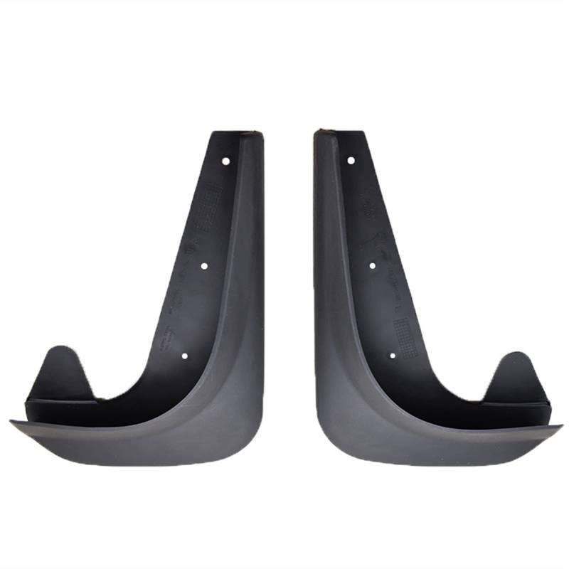 Clynex Universelle Auto-Schmutzfänger vorn hinten Styling-Kotflügel Spritzschutz Kotflügel, for VW, for Toyota, Camry, for RAV4, Prius Yaris Zubehör Auto-Schmutzfänger(2Pcs-Set) von Clynex
